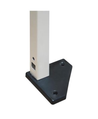 TitanShade 10 x 10 Steel Frame Portable Instant Canopy Kit, White