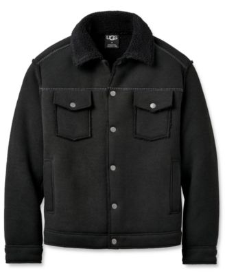 UGG Men's Janson Long Sleeves Trucker Jacket