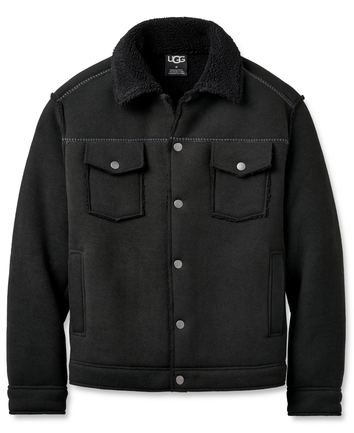 Ugg Men's Janson Long Sleeves Trucker Jacket