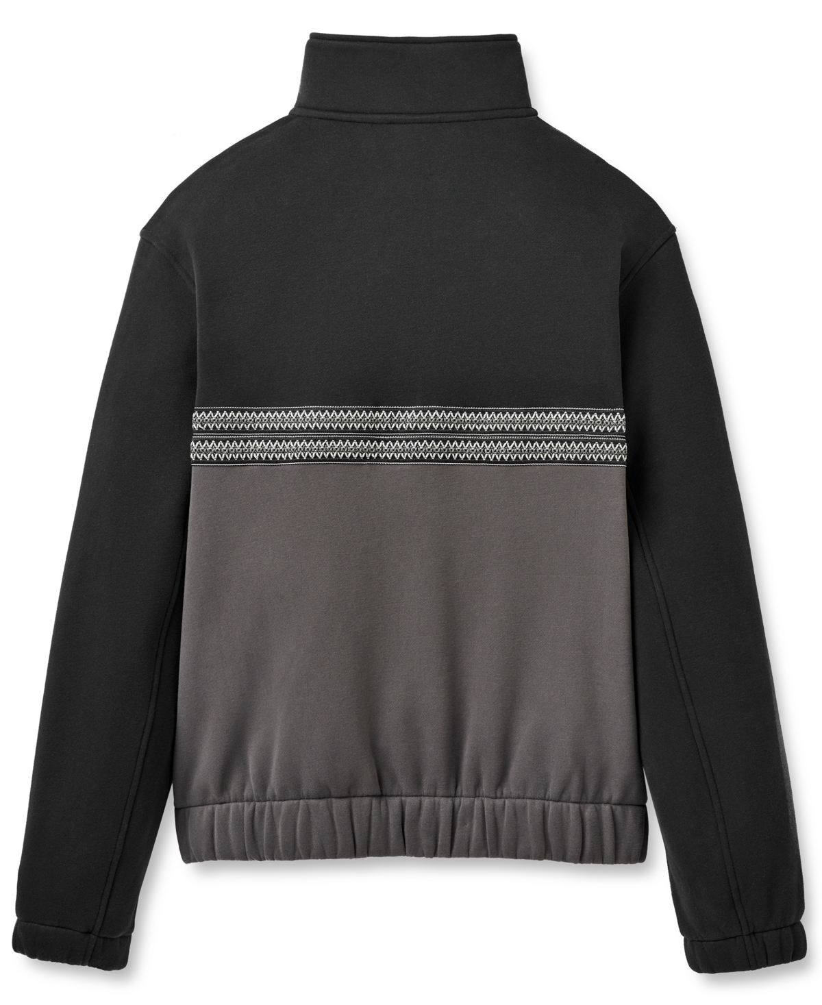 Ugg Men's Tasman  Braid Track Jacket In Black