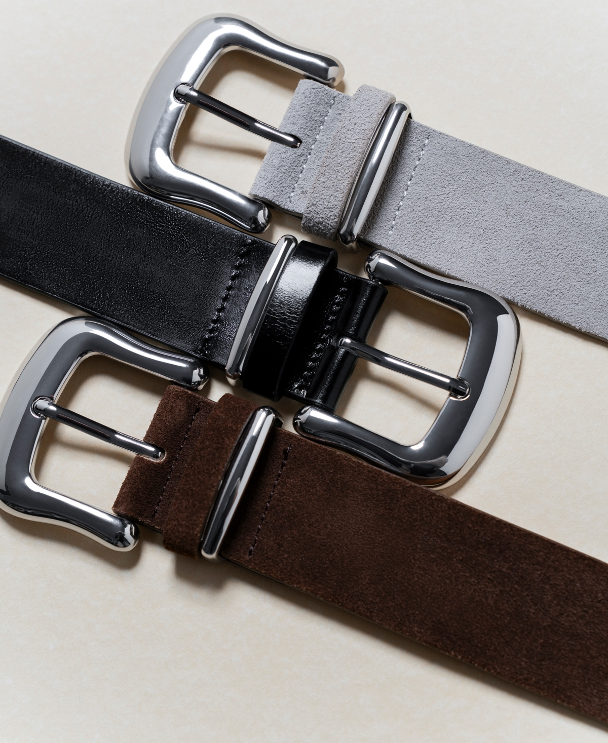 Sanctuary Women's Rowan Suede Belt