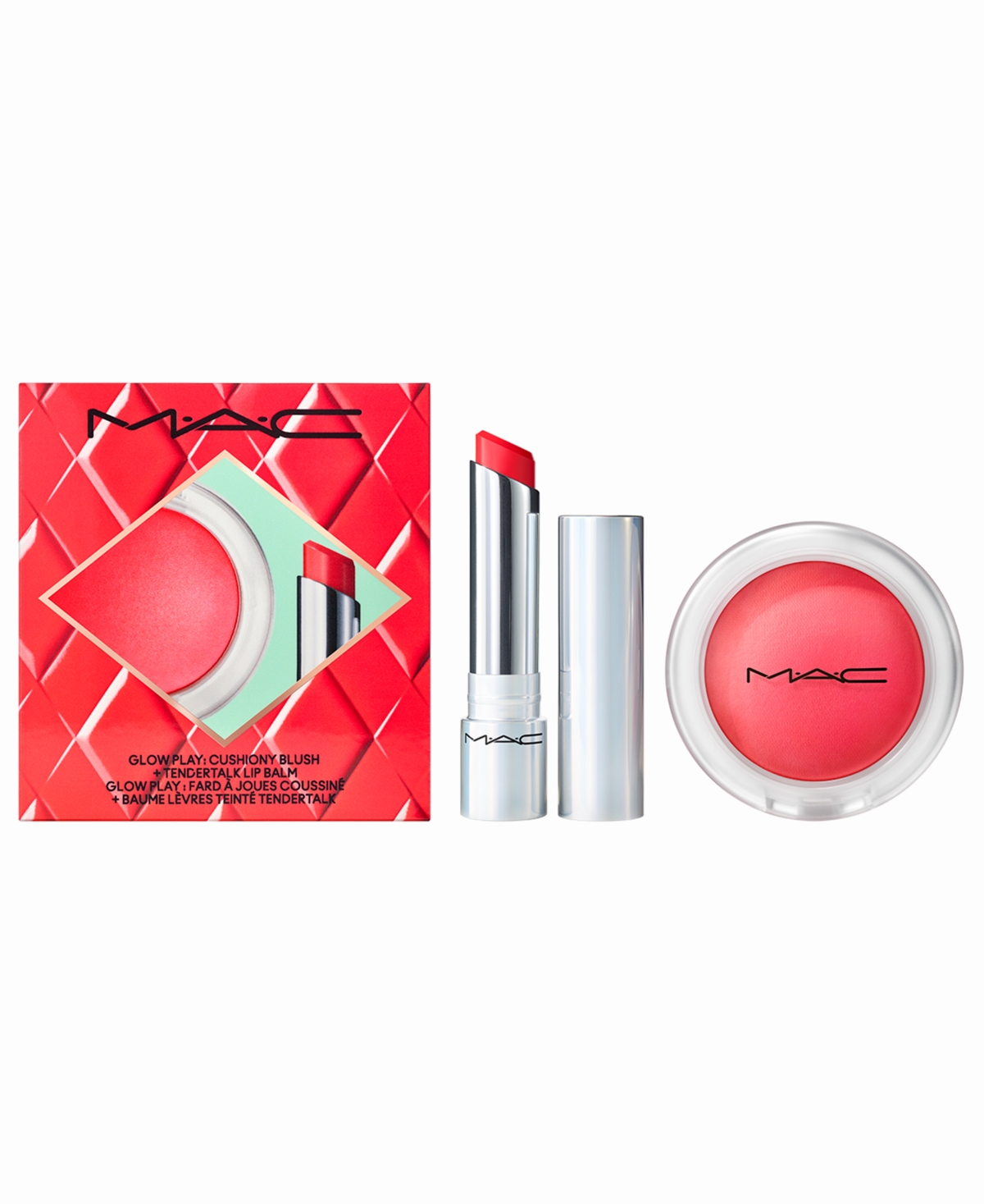 Mac 2-pc. No Work All Glow Play Gift Set In Pink