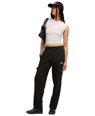 Women's Essential Comfort Cargo Sweatpants