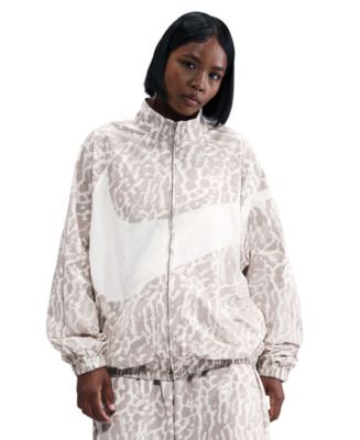 ジャケット・アウター FIFTEEN LOVE ~NKzip white~ (U:nity size) Nike Women's Woven Printed Jacket - Macy's