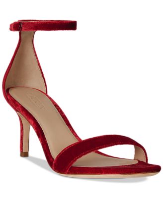 Women's Allie Ankle-Strap Mid-Heel Dress Sandals