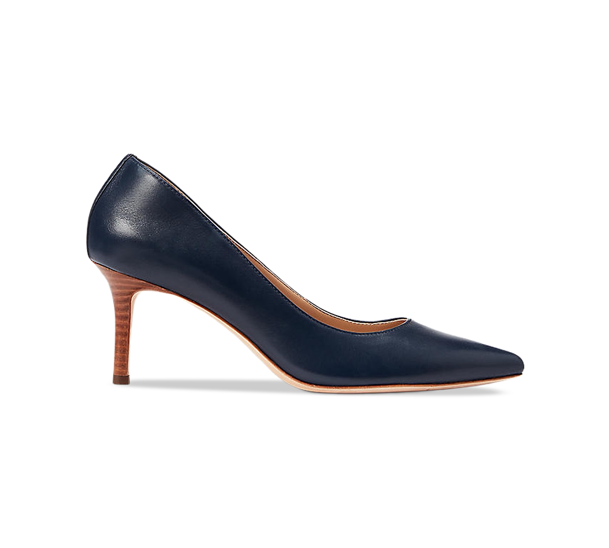 Ralph Lauren Women's Lanette Pointed Toe Pumps In Blue