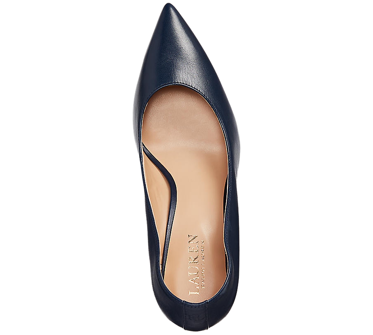Ralph Lauren Women's Lanette Pointed Toe Pumps In Blue