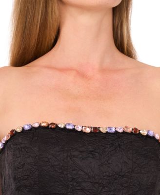 Women's Strapless Mini Dress