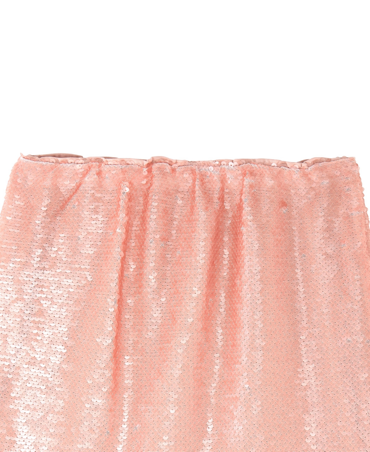 Habitual Kid Girls 7-16 Sequin Pull-on Mini Skirt In Pink