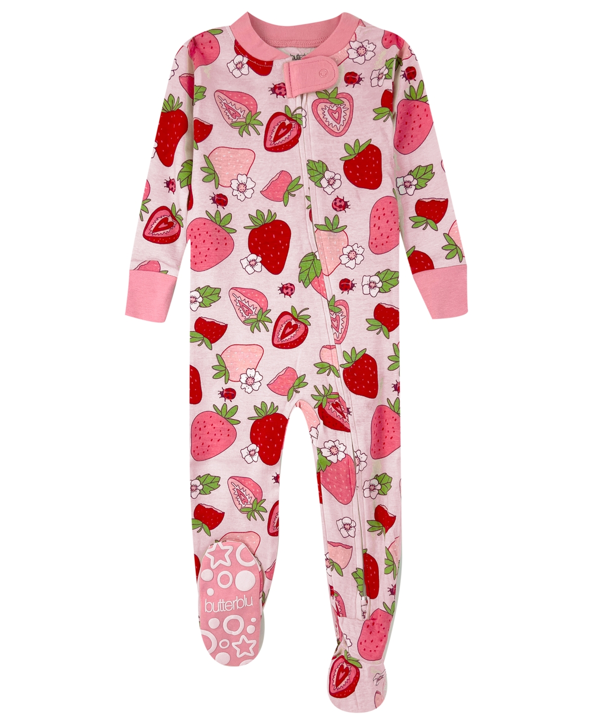 butterblu Baby Cruz Footed Sleeper Pajama