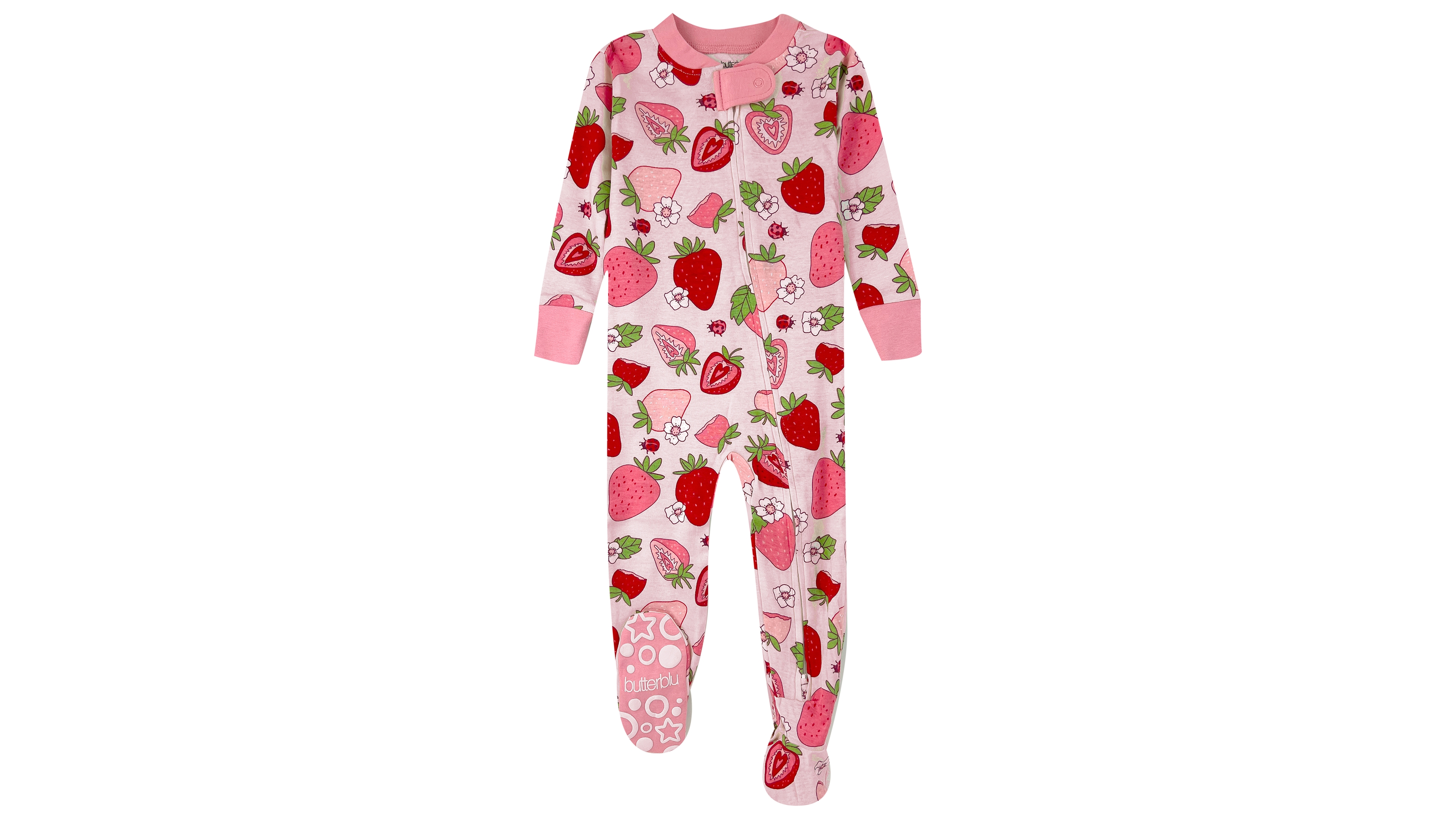 butterblu Baby Cruz Footed Sleeper Pajama