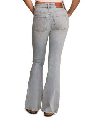 Women's High-Rise Stevie Flare-Leg Denim Jeans