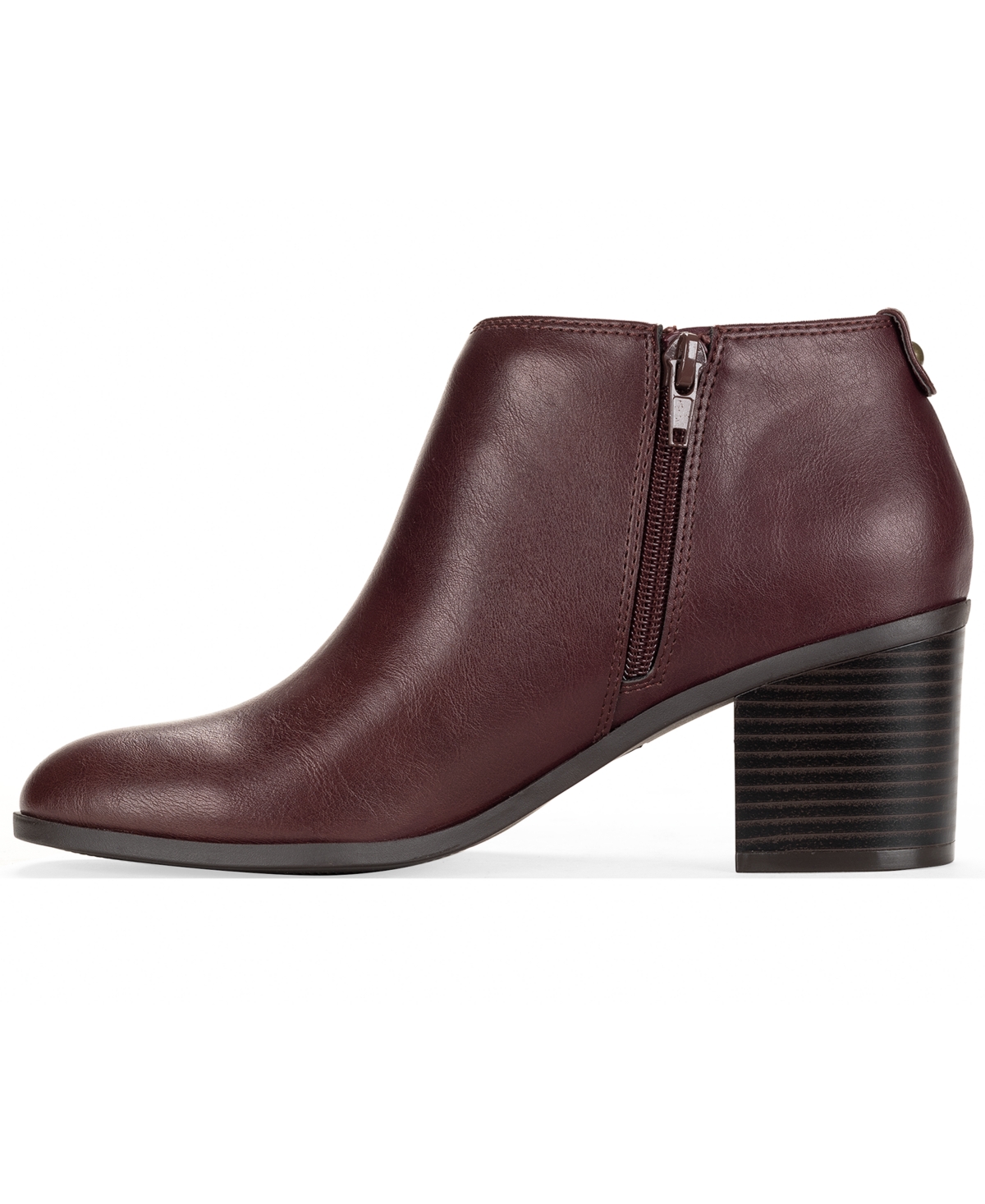 Style & Co Women's Felaa Block Heel Booties, Macy's Exclusive In Multi