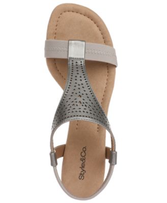 Women's Step N Flex Vacanzaa Wedge Sandals, Created for Macy's