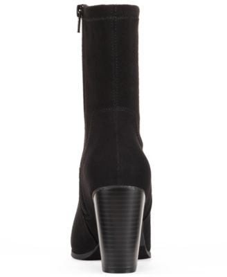 Women's Anitaa Stretch Regular Calf Booties, Macy's Exclusive