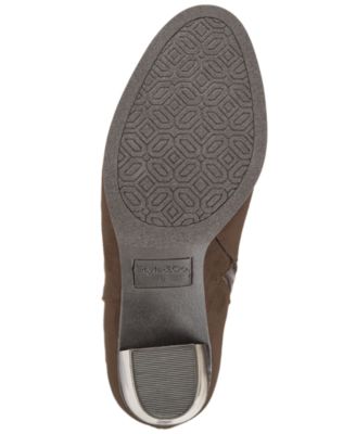 Women's Anitaa Stretch Regular Calf Booties, Macy's Exclusive