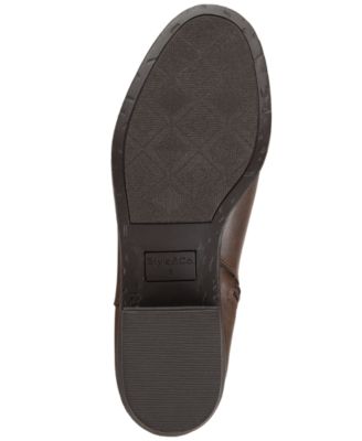 Women's Charlyy Gore Block Heel Booties, Macy's Exclusive