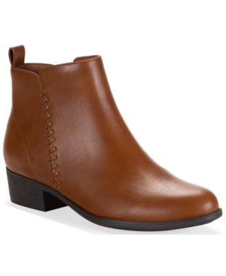 Style & Co - Women's Aidenn Block Heel Booties