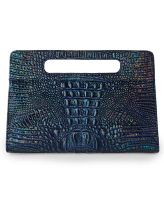 Ravina Medium Leather Melbourne Clutch