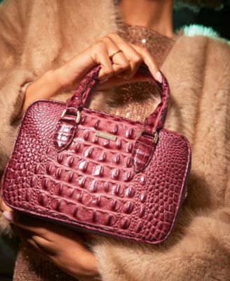 Brahmin - Mara Buckle Small Satchel Bag