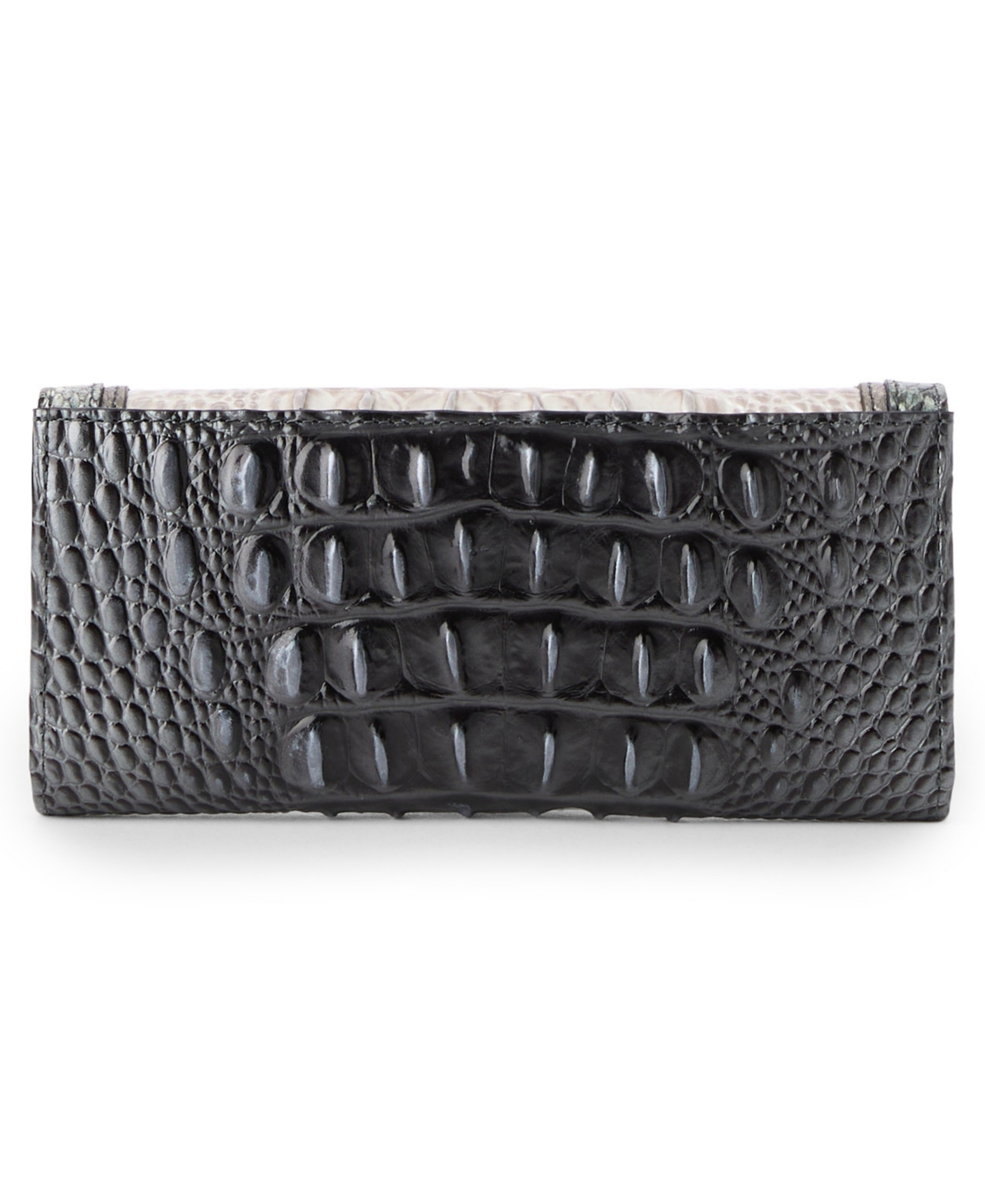 Brahmin Veronic Nottingham Chic Envelope-style Snap Wallet In Brown