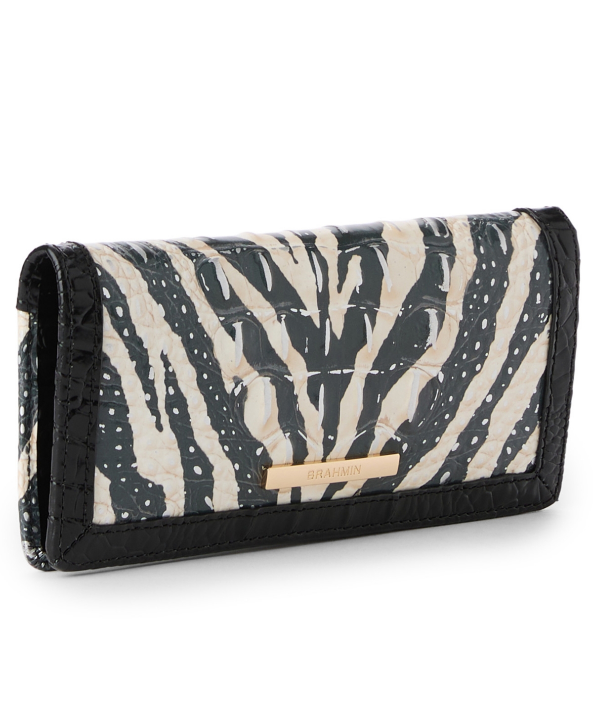 Brahmin Ady Encore Super Sleek Magnetic Snap Wallet