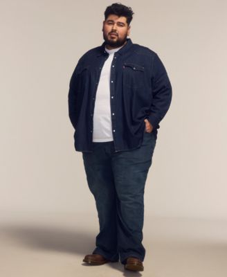 Levi’s Men’s Big & Tall 559 Relaxed Straight Fit Jeans