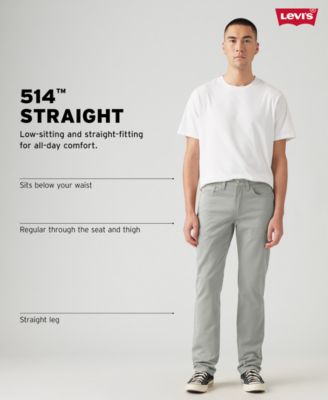 Levi’s&reg; Men's 514™ Flex Straight-Fit Jeans