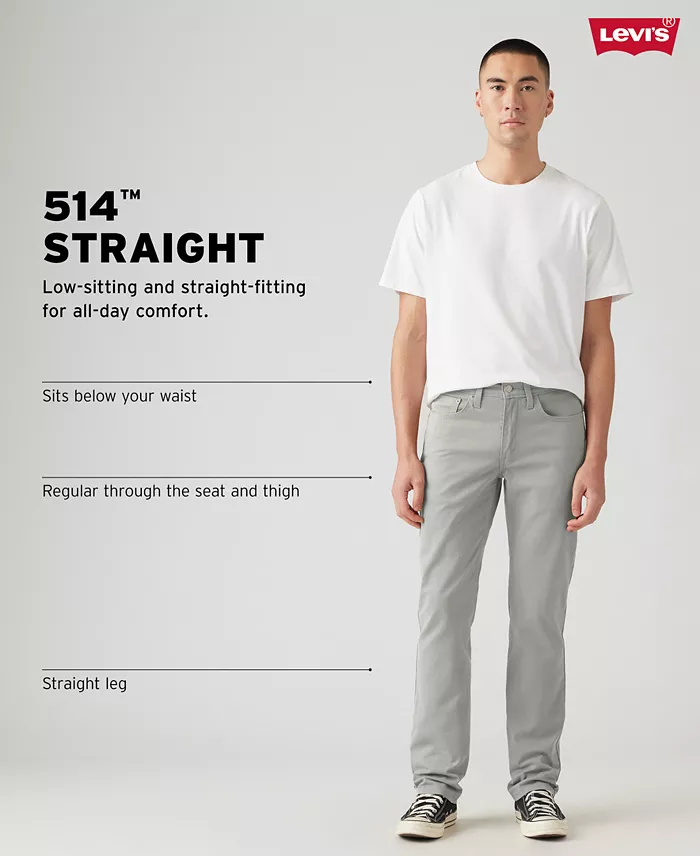 Levi’s&reg; Men's 514™ Flex Straight-Fit Jeans - thumbnail 8