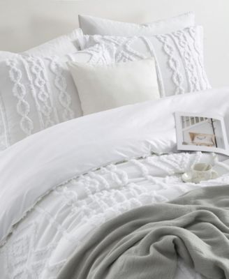 Aluma Geometric 3-Pc. Comforter Set, Queen