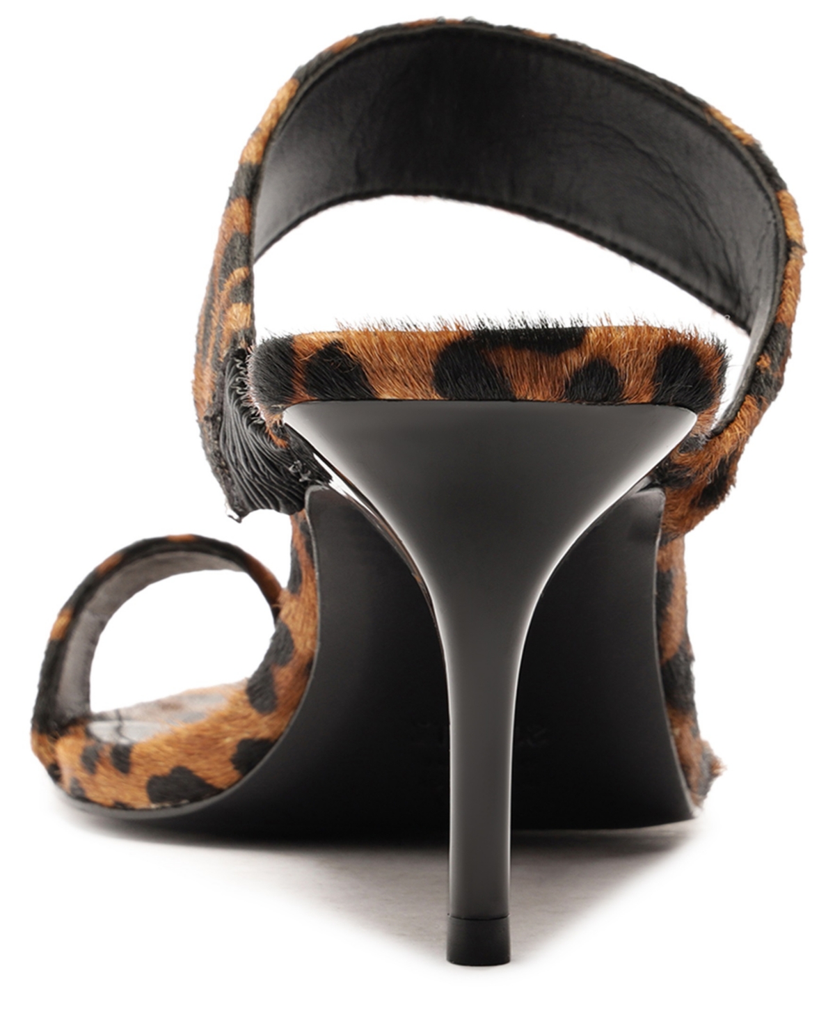 Schutz Women's Melina Slip On Dress Sandals In Animal Print