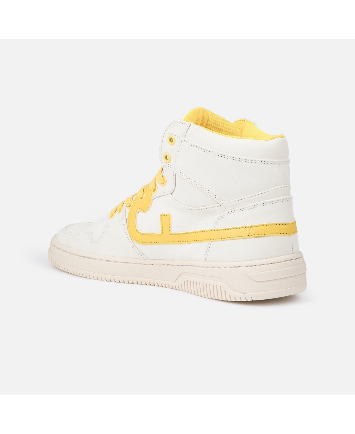 Fini Men's Lucas "Creamy Yellow" Sneaker