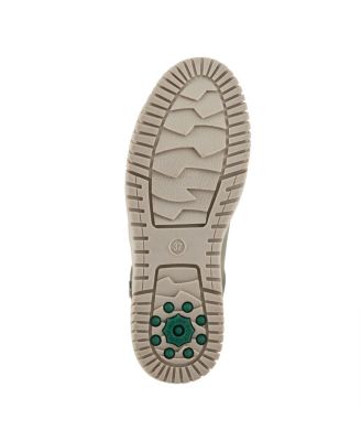 Women's Jamia Sneakers – Dual Closure with Laces and Zipper – Plush Textile Lining, Shock Absorbing, Water Resistant Synthetic Upper