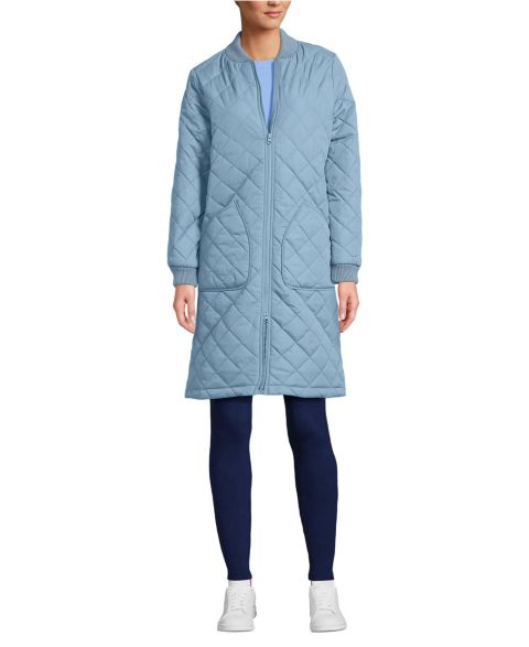 Женские куртки Lands' End FeatherFree Insulated Bomber Coat