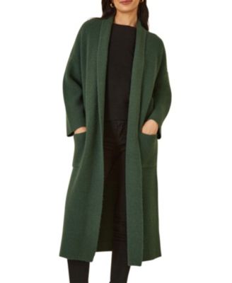 Women's Knitted Maxi Cardigan