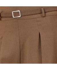 Women's Pleated Midi Skirt