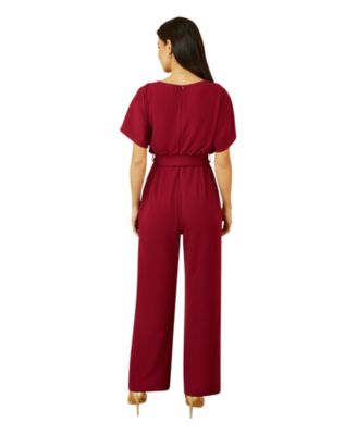 Women's Batwing Stretch Jumpsuit