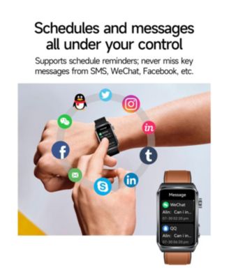 Advanced Outdoor Health Smart Bracelet with Flashlight and Continuous Monitoring -Pink