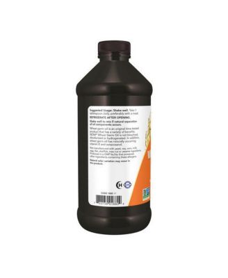 Wheat Germ Oil ,16 Oz
