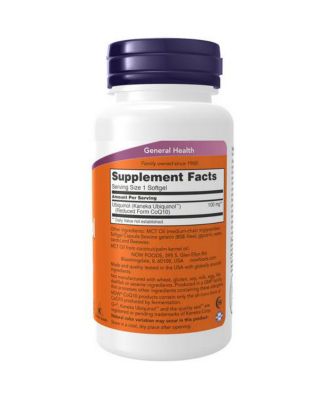 Ubiquinol ,100 mg ,60 Softgels
