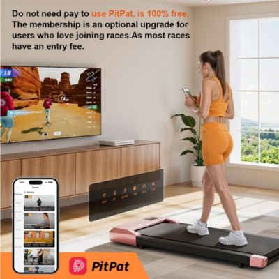 Superun Q1 Urban Mini Under-Desk Treadmill with Remote Control