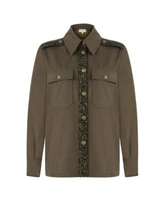 Women's Army Shirt Jacket