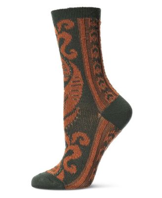 Women's S-Swirl Super Comfi Soft-Fit Crew Sock
