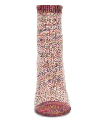 Women's Colorswash Soft-Fit Cotton-Rich Crew Sock