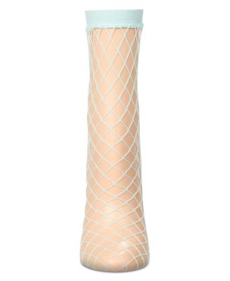 Women's Nothing But Net Fishnet Anklet Socks