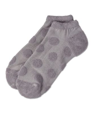 Women's Terry Dot Low Cut Socks
