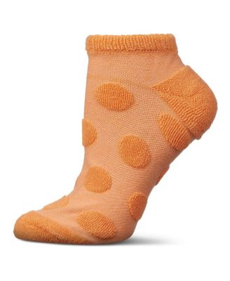 Women's Terry Dot Low Cut Socks