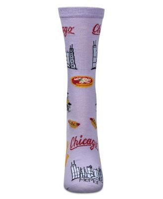 Women's Chicago Rayon From Crew Socks