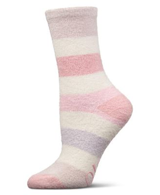 Women's Happy Aloe Infused Crew Socks
