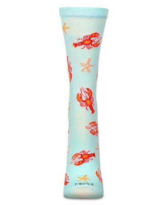 Women's Lobsters Rayon From Crew Socks